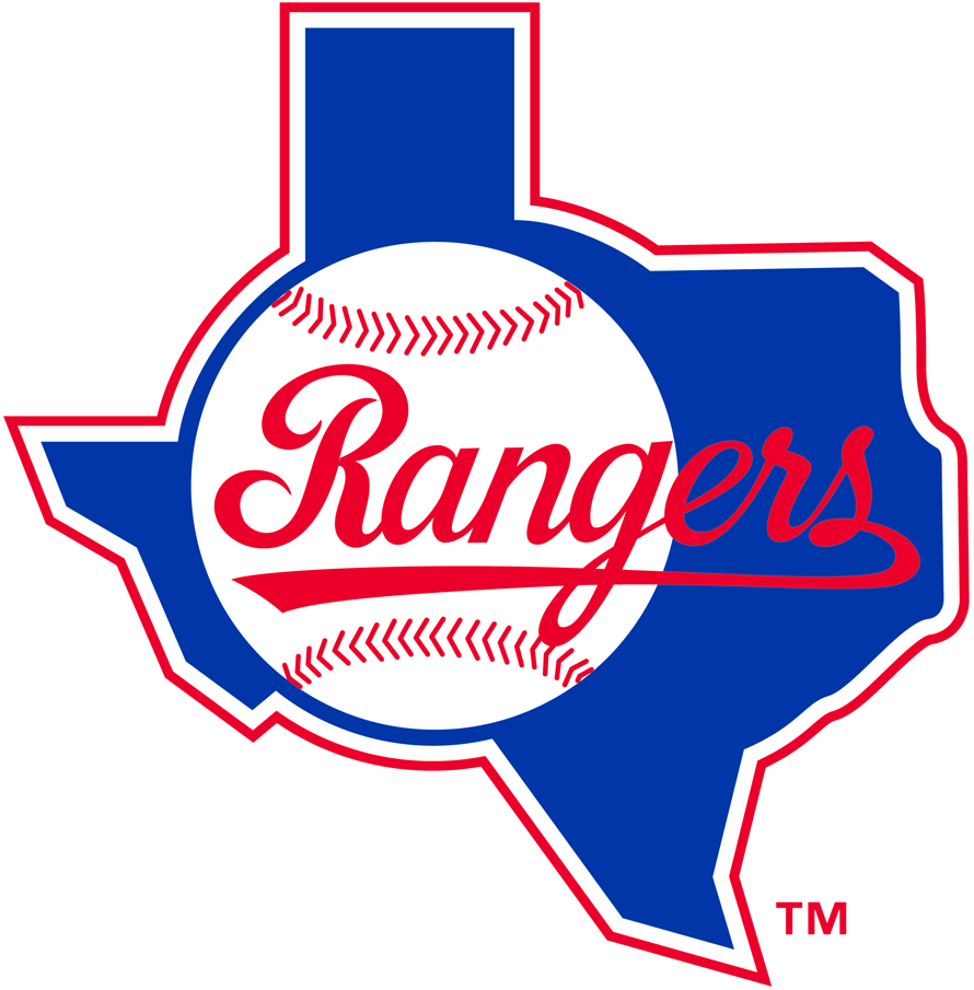 Texas Rangers Primary Logo - American League (AL) - Chris ...