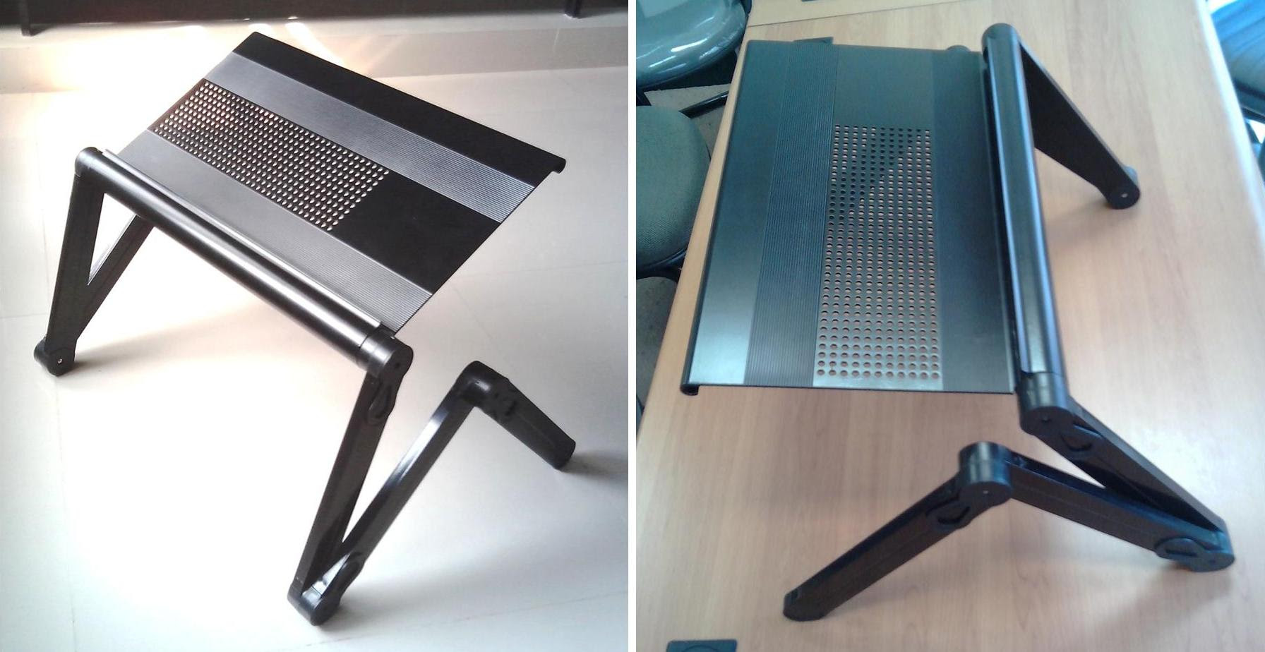 Meja Laptop Aluminium Meja Laptop Aluminium