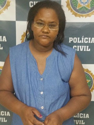 Maria Ivaneide foi presa em flagrante (Foto: Divulgação / Polícia Civil)