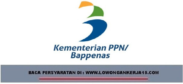 lowongan kerja kementerian PPN