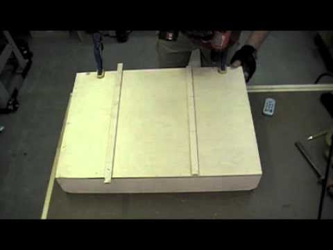 Woodworking Project - How to Make a Dado Sled for the 