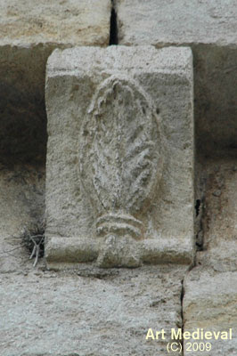 Mènsula esculpida