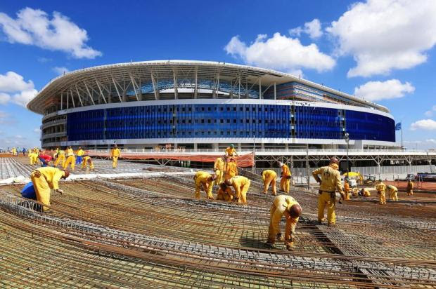 Sem receber alvarás de Grêmio e OAS, MP entrará na Justiça para impedir inauguração da Arena Omar Freitas/Agencia RBS