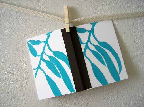 Eucalyptus Notebook - Wide