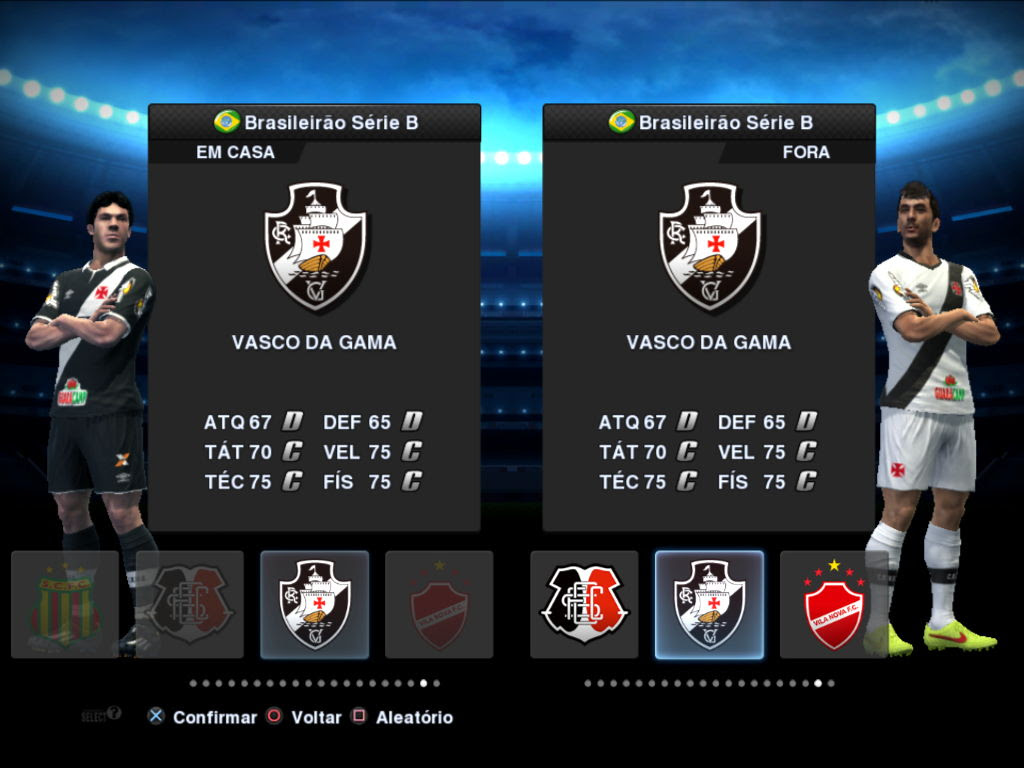 PES 2013  Vasco da Gama 14-15 GDB by m4rcelo
