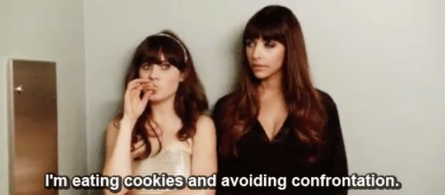When friends would fight, you would get in the mix. But now you’re like, “Hey, guys. Let’s just chill and be cool with each other. Please.”