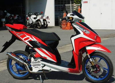50 Gambar Modifikasi Honda Vario 150 eSP Terbaru  Modif Drag