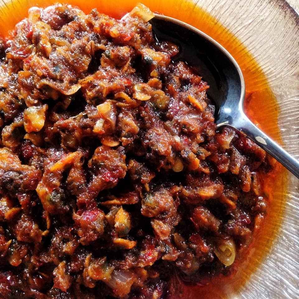 Resepi Sambal Tumis Club / Resepi Udang Masak Merah Petai ...