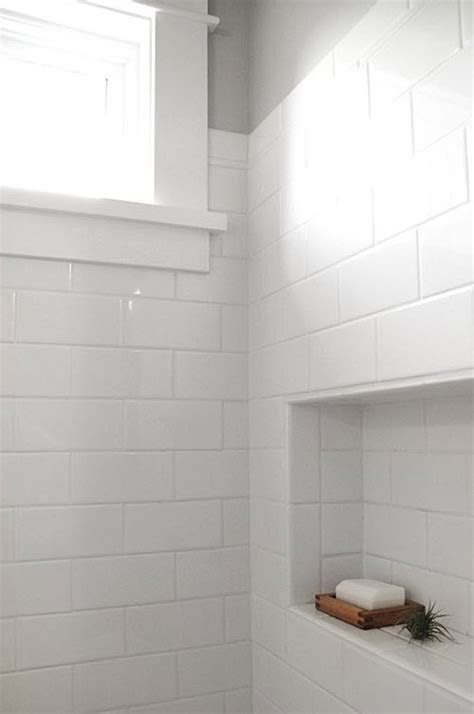 Here's a collection of nine stunning ideas to get the creative jui. 38 white bathroom wall tile ideas and pictures 2020