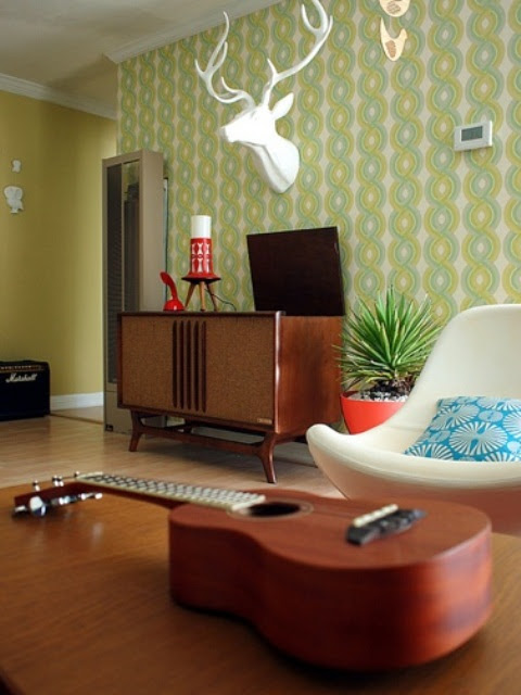 Stylish Mid Century Living Rooms Stylish Mid Century Living Rooms