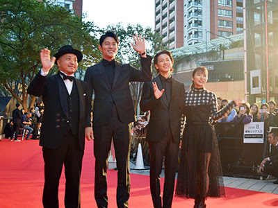 第32回東京国際映画祭 レッドカーペット フォトニュース Ehills Club