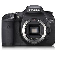 Canon EOS 7D 18 MP CMOS Digital SLR Camera with 3-Inch LCD