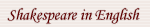 William Shakespeare > Biographie