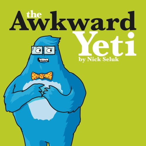 The Awkward Yeti, by Nick Seluk