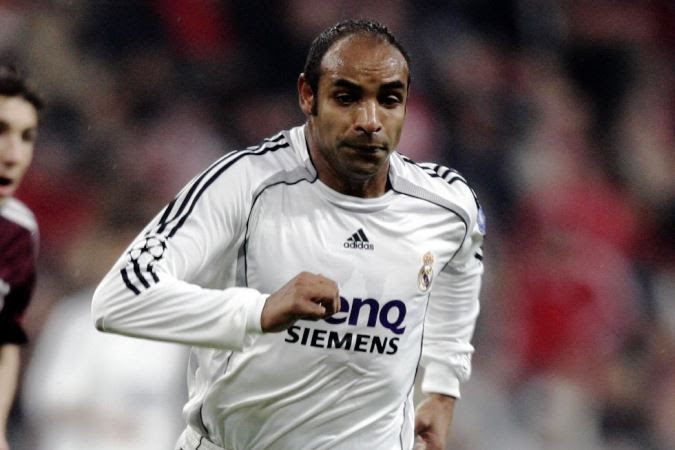 Emerson torce pela vitória do Real Madrid, já que atuou de 2006 a 2007 / AFP