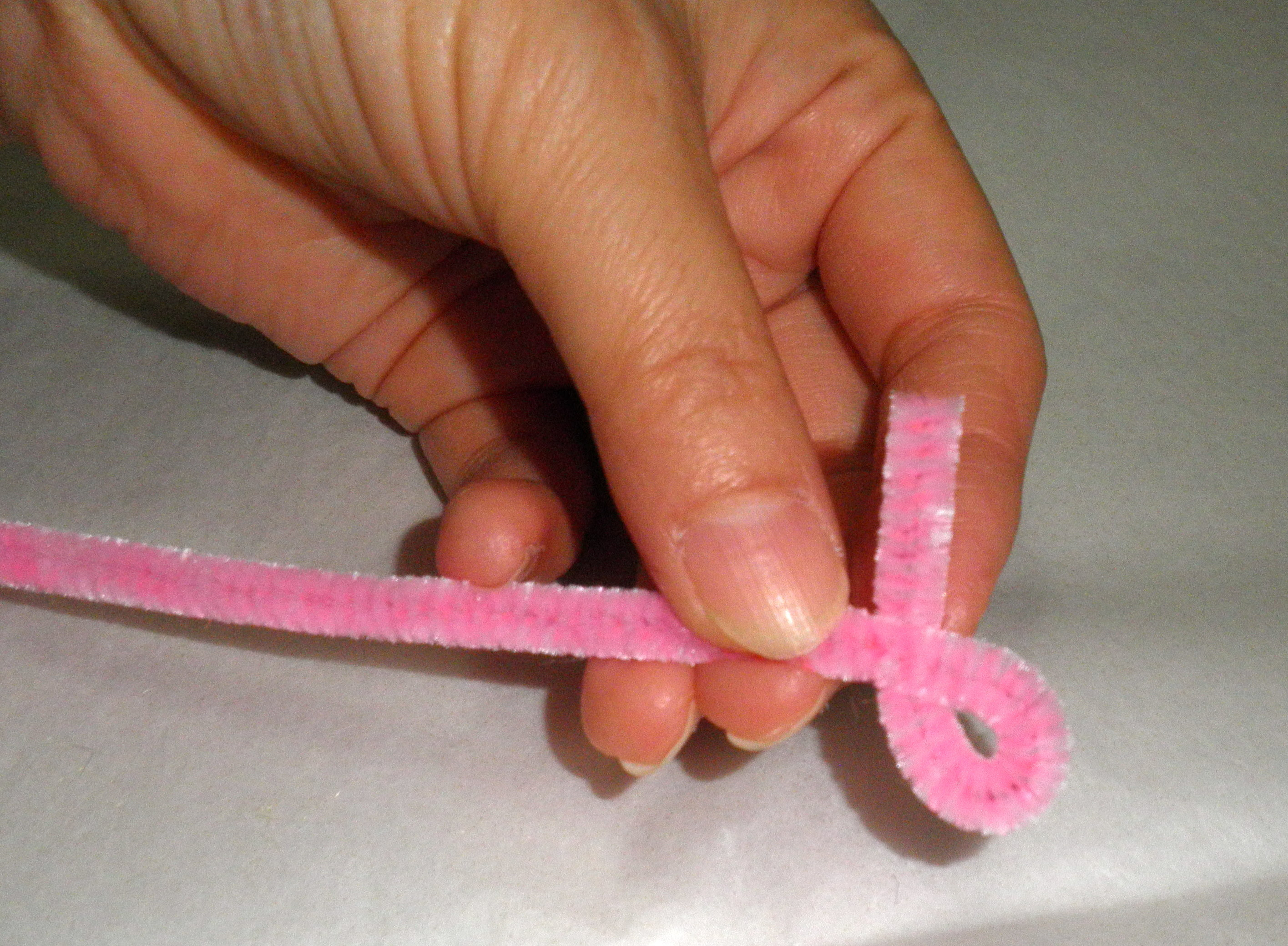 にしむらモール工房 モールの花の作り方