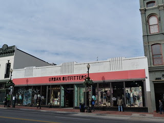 Urban Outfitters, Georgetown