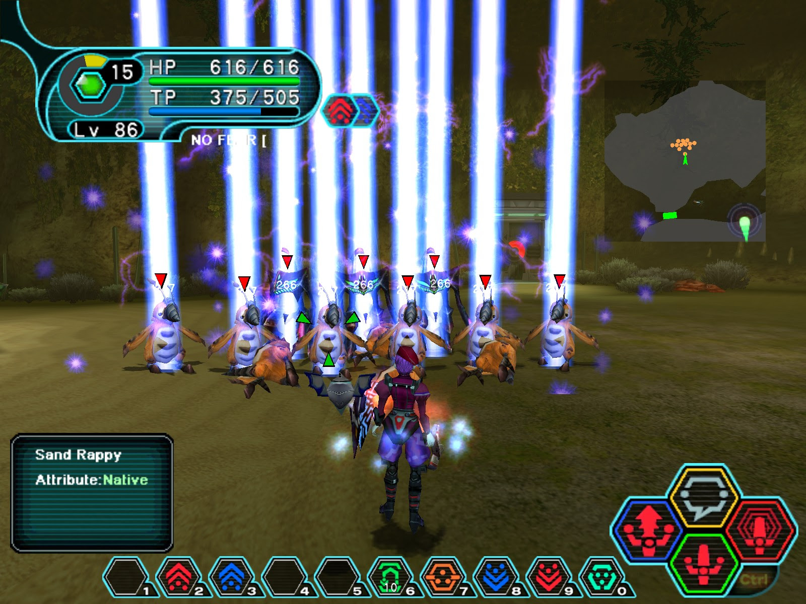Pso World Com Items Heaven Punisher