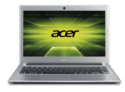 ACER NX.M3SEK.004 Aspire V5-471-323b6G50Mass (14 inch) Notebook PC Core i3 (2365M) 1.4GHz 6GB 500GB DVD-SuperMulti DL WLAN BT Webcam Windows 8 64-bit (Intel Graphics) Silver