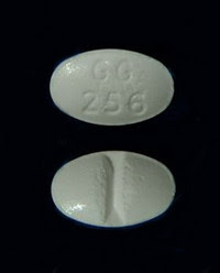 Sandoz Gg 256 Alprazolam Pill