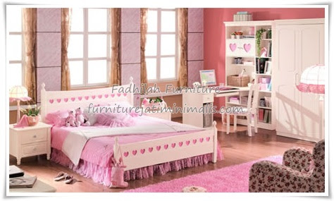 set kamar tidur anak perempuan set kamar anak minimalis set kamar tidur anak perempuan set kamar anak minimalis