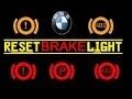 Bmw E46 Yellow Brake Warning Light