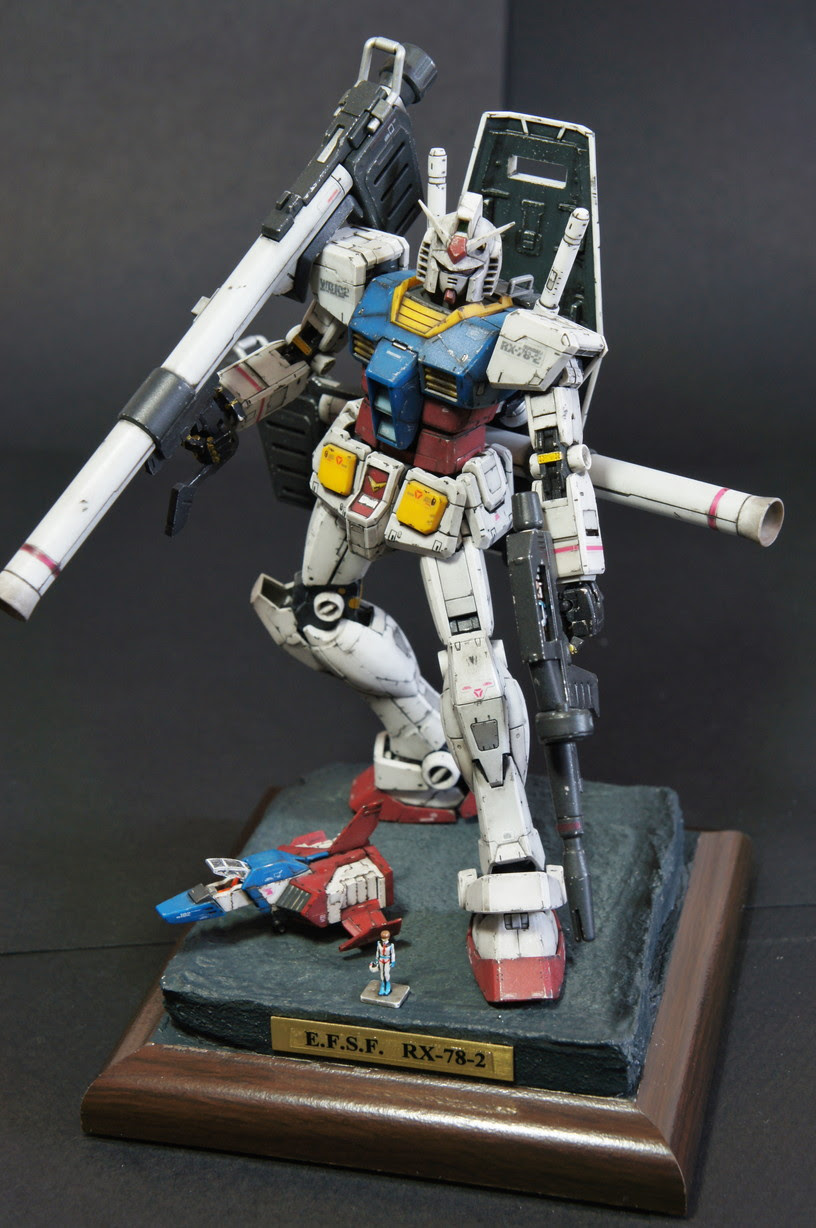 Ymym S Amazing Work Rg 1 144 Rx 78 2 Gundam A Baoa Qu Ver Full Photo Review Info Gunjap