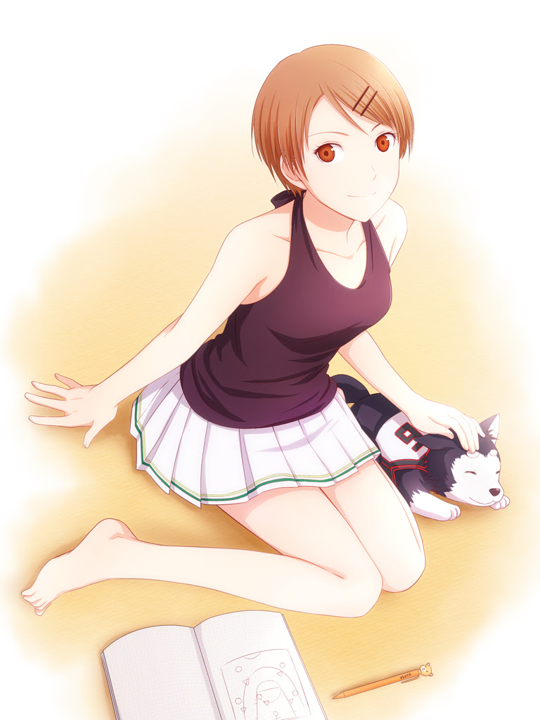 相田リコたん 黒子のバスケ の超絶可愛い画像をまとめてみた Pc壁紙でも使えるサイズ アニメキャラクター事典 キャラペディア