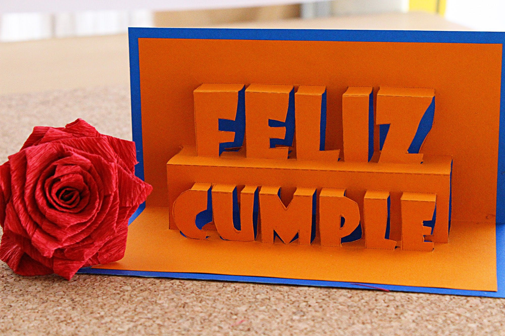 Tarjetas de cumpleaños 3d para imprimir
