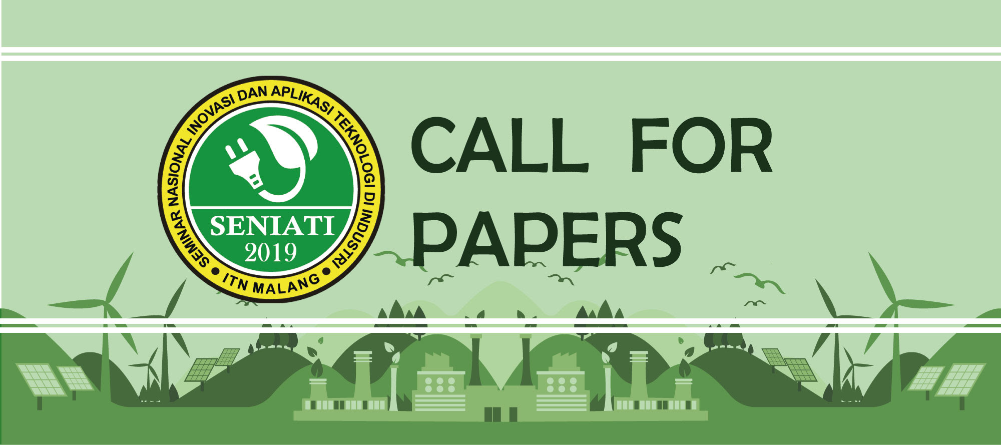 Call for Papers – Seminar Nasional Inovasi dan Aplikasi 