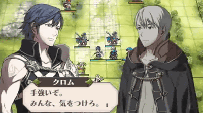 ファイアーエムブレム 覚醒 は 若き王子 クロム と マイユニット が主人公