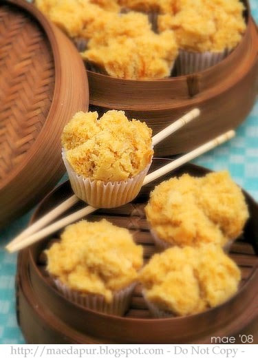 Fermented Cassava Cup Cake