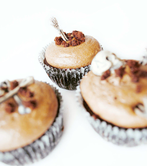 Halloween cupcakes