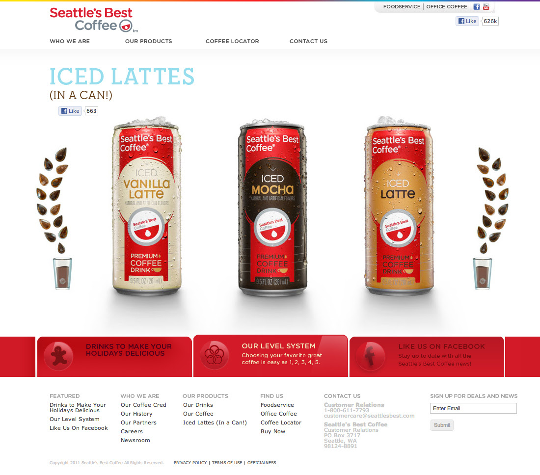 Friday Favorite – Seattle’s Best Coffee