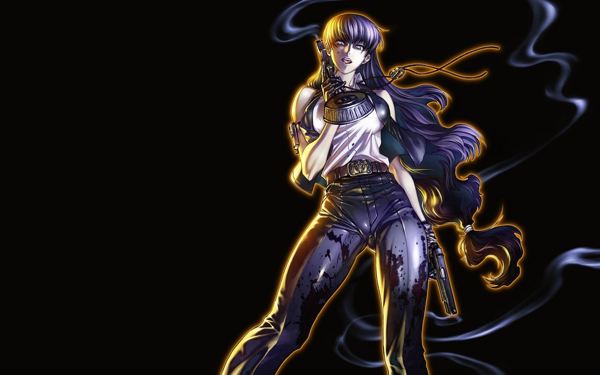 Badass Chick Wallpapers - WallpaperSafari