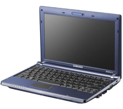 Samsung NC10-13GB 10.1-Inch Blue Netbook - Up to 6 Hours of Battery Life