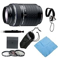Olympus 70-300mm f/4-5.6 Zuiko ED Zoom Lens + Deluxe Acccessory Kit