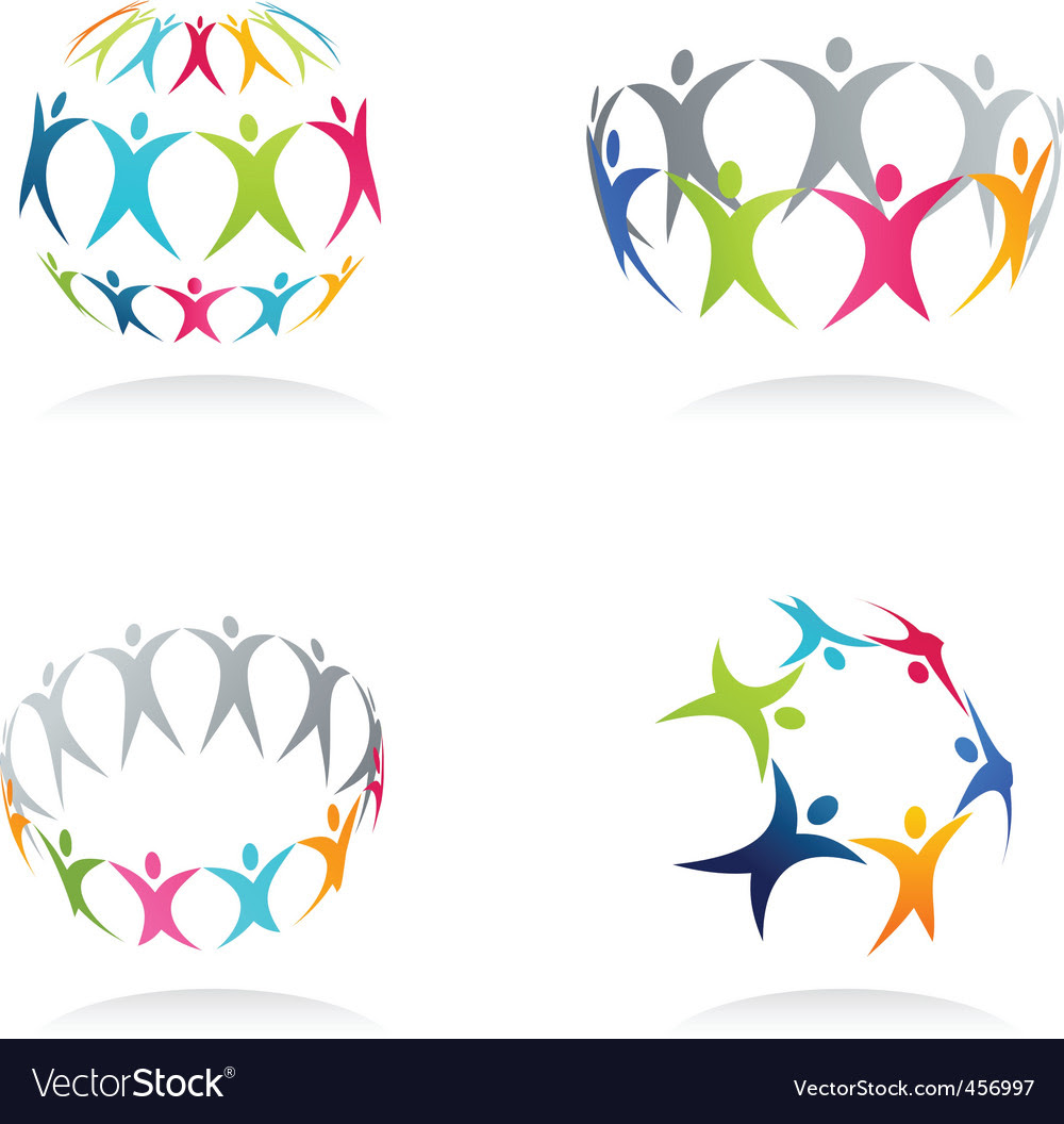 Logo Design  Description on People Icons Vector 456997 By Ma Rish