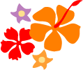 ハワイイラスト ハワイアンイラスト 無料 ロミロミイラスト ハワイ イラスト ハワイイラスト無料画像 ハワイイラスト フリー ホノルルマラソンイメージ画像 ハワイアン素材 Com