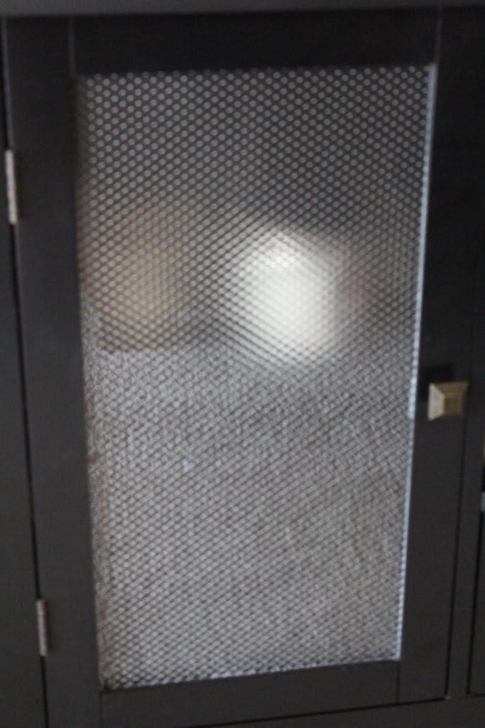 How Do I Cover Clear Glass Cabinet Doors- Armchair Builder
