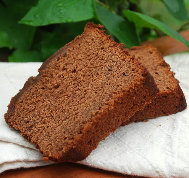 Double Chocolate Pound Cake1