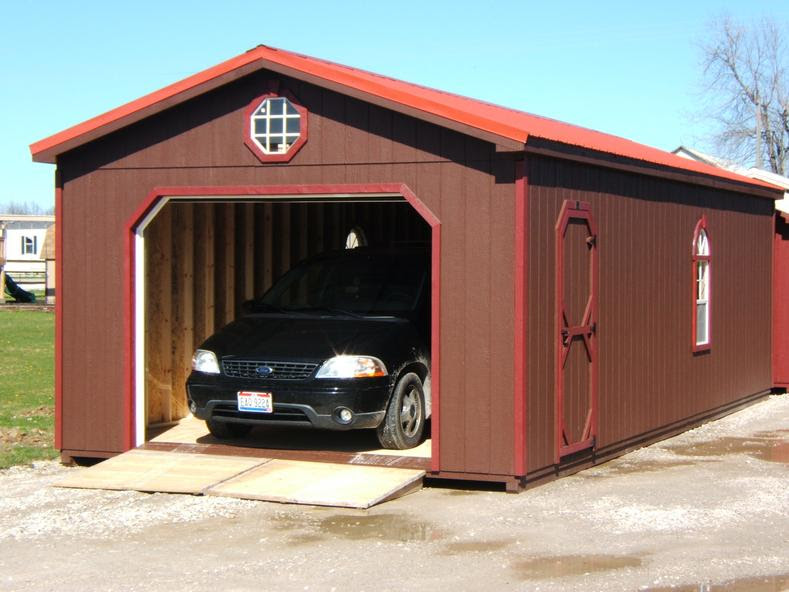 The Delaware Garages