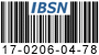 IBSN: Internet Blog Serial Number 17-0206-04-78