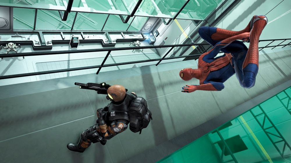 The Amazing Spiderman WII torrent -iCON USA iso Download