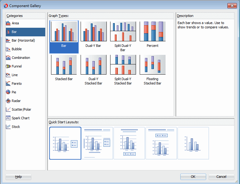 Graph Component Gallery