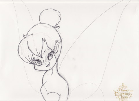 だれでも上手にディズニーキャラクターの絵が描ける Disney Drawing Class フランシーヌの場合は