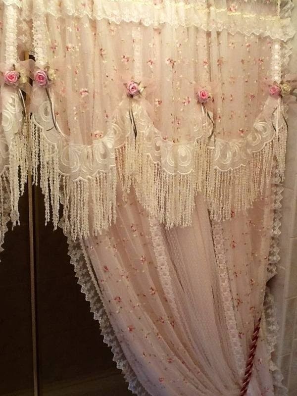 Kitchen Curtains Valance And Tiers : Farmhouse curtains. | Home decor, Farmhouse curtains, Decor : Price and other details may vary based on product size and color.