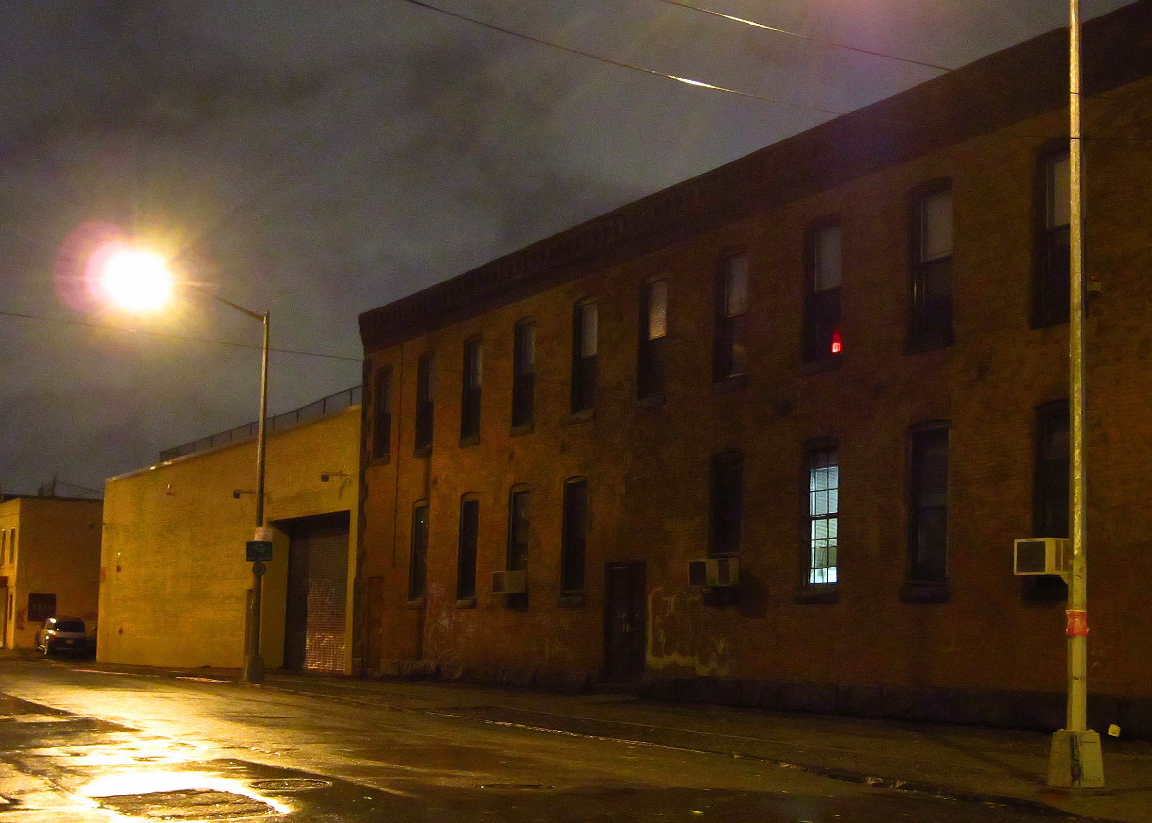 Night in Greenpoint
