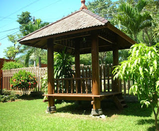 Gazebo Kelapa 2 x 2 Meter Gazebo Kelapa 2 x 2 Meter