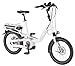 ZEMO Scooter Unisexfahrrad 20 Zoll weiß 47 cm Scooter 8 Gang-Nabenschaltung 2013  : image